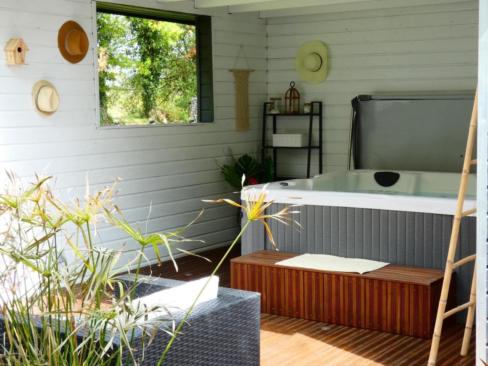 La Douce Escapade Bed and Breakfast Sizun Rum bild